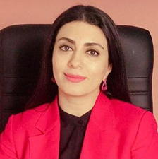 Dr. Sabina Khalilova Binnat, M.D, PhD